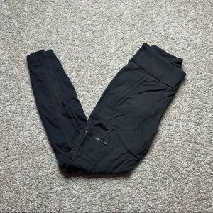 Athleta High Line Hybrid Cargo Leggings